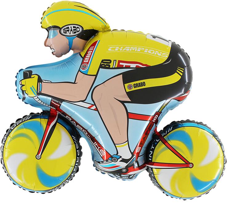 Велосепедист 81 см УП