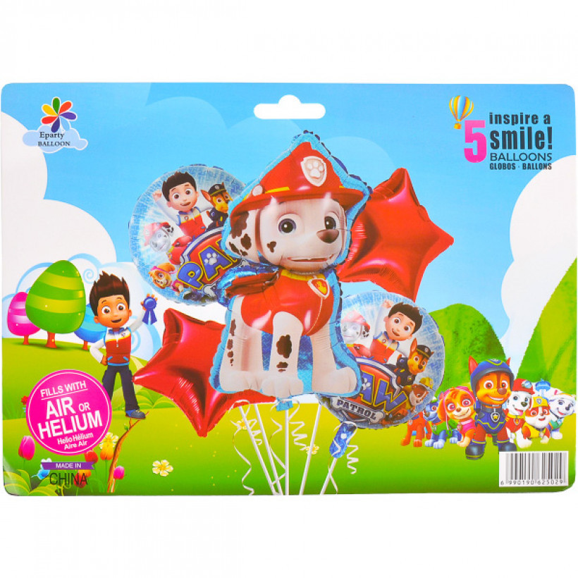 Комплект шаров Щенячий патруль уп
