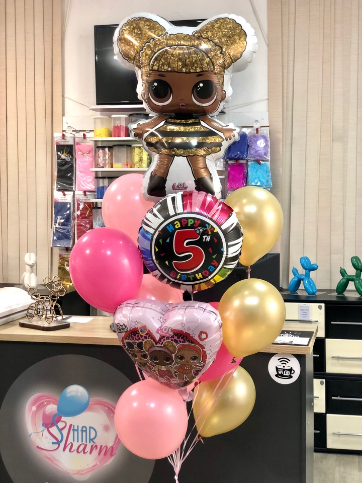 Букет шариков Лол