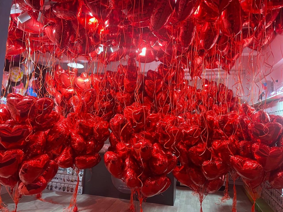 Любимой.1000 Сердец