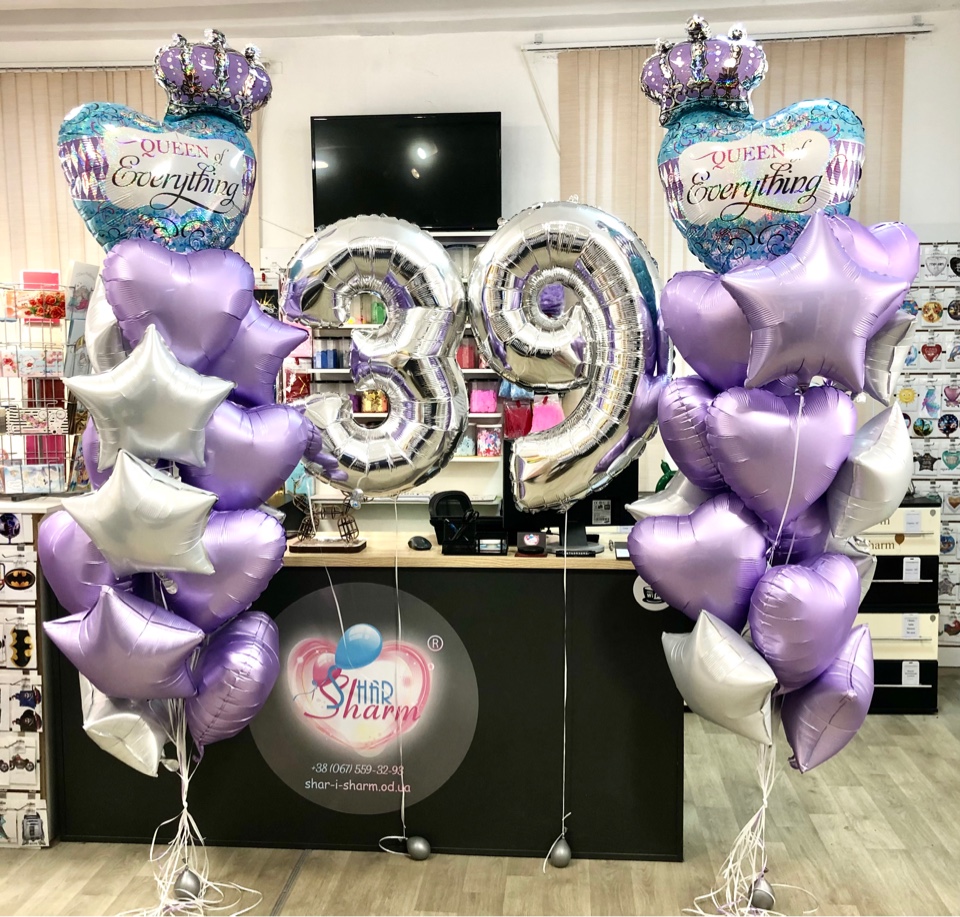 Набор с коронами VIP