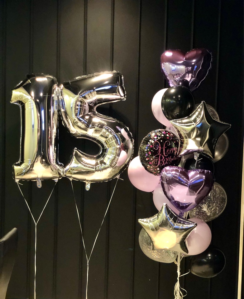 Набор шаров для девушки