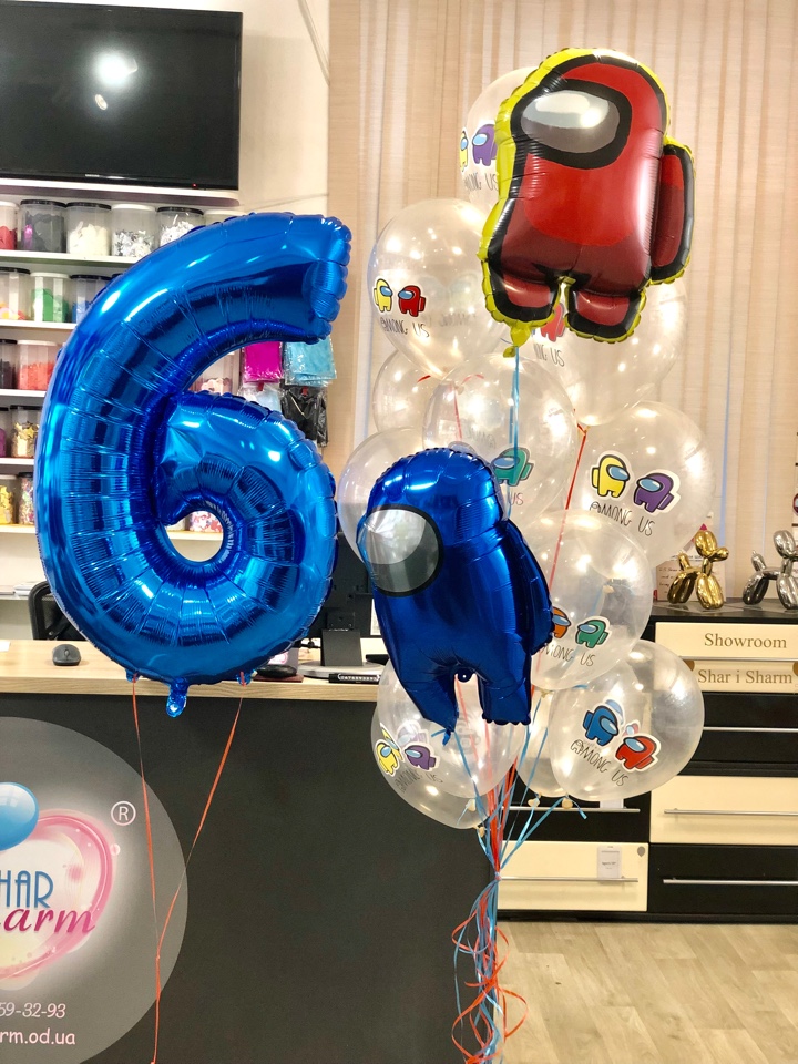 Шары Амонг Ас(Among Us)