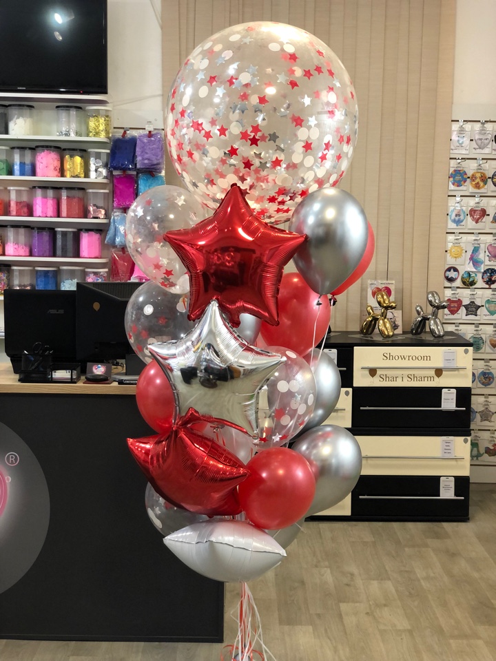 Букет шаров на ваш праздник