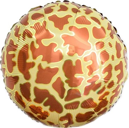 18" Круг Жираф