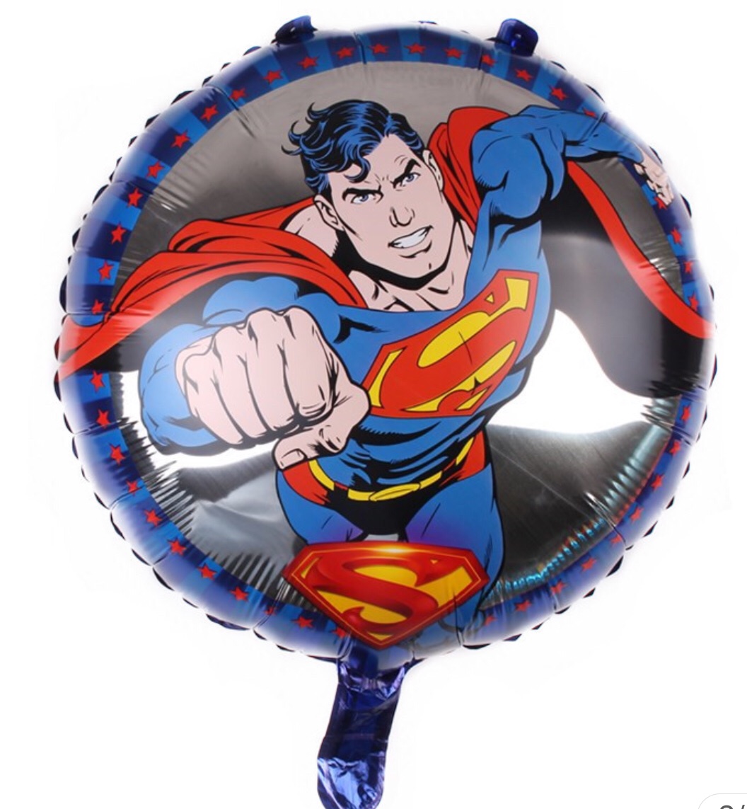 18" Шар Круг Супермен