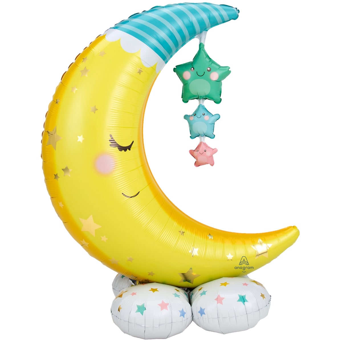 Месяц спящий 101х139 см