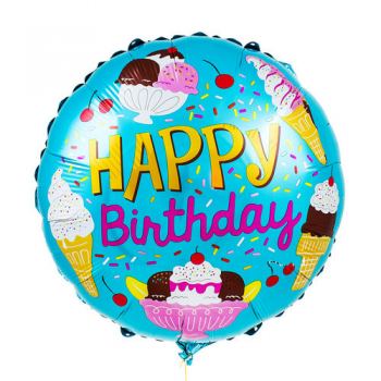 18" - Круг Сладкий набор