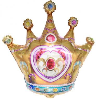 Корона с камнями 70см*70см