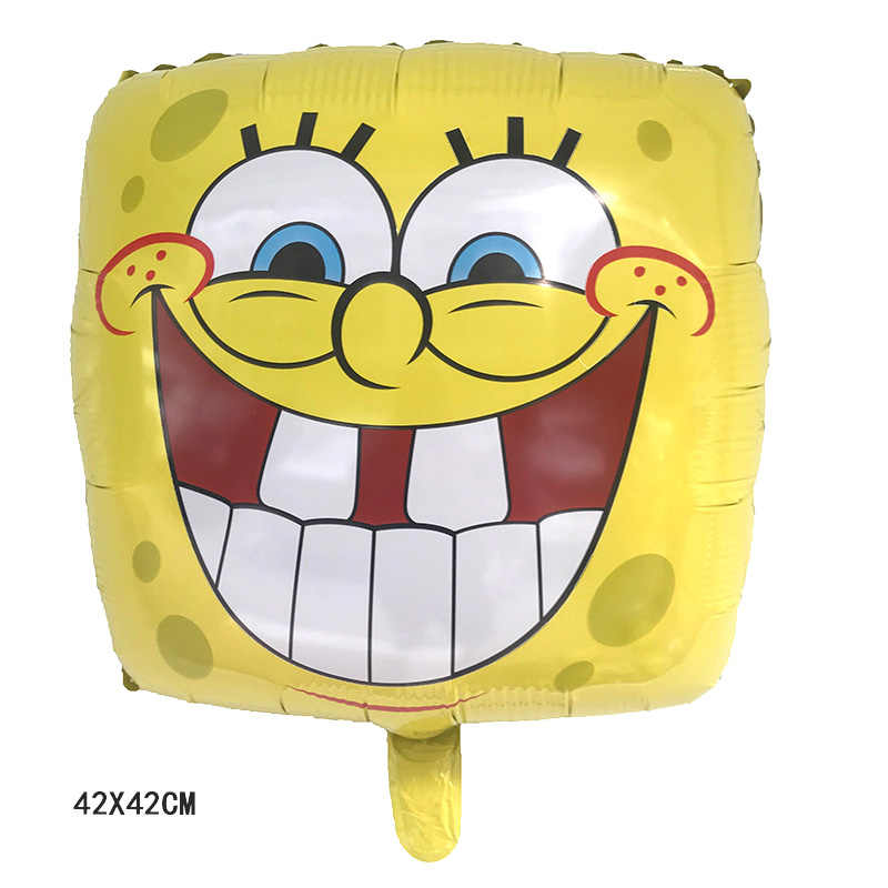 18" голова Спанч Боб (много зубов)