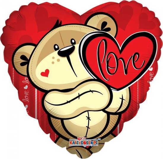 18" Любовь Медвежонок с сердцем