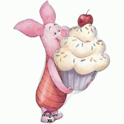 Пятачёк с кексом 66*78см 