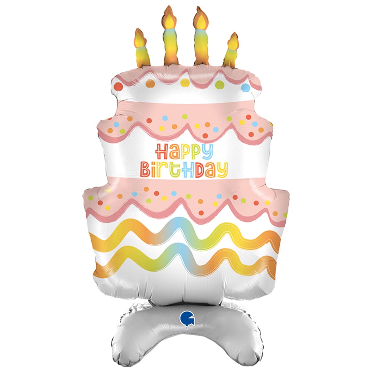 HB Торт со свечами на подставке под воздух 97см