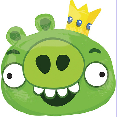 Flexmetal - Энгри Бердс Зелёная птица