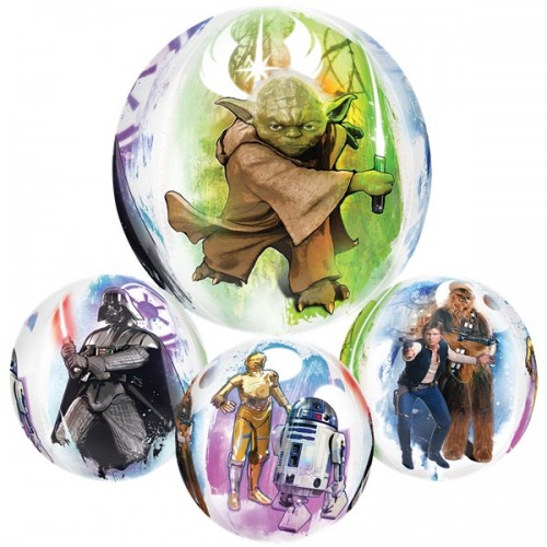 BUBBLE - Мастер Йода 16"(41см)