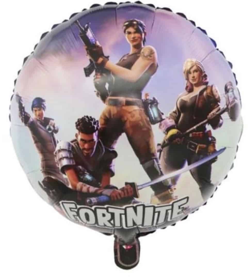 18" Шар Фортнайт (Fortnite) Коричневый