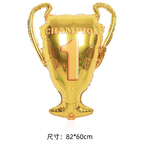 Шар Кубок золото 78*57 см