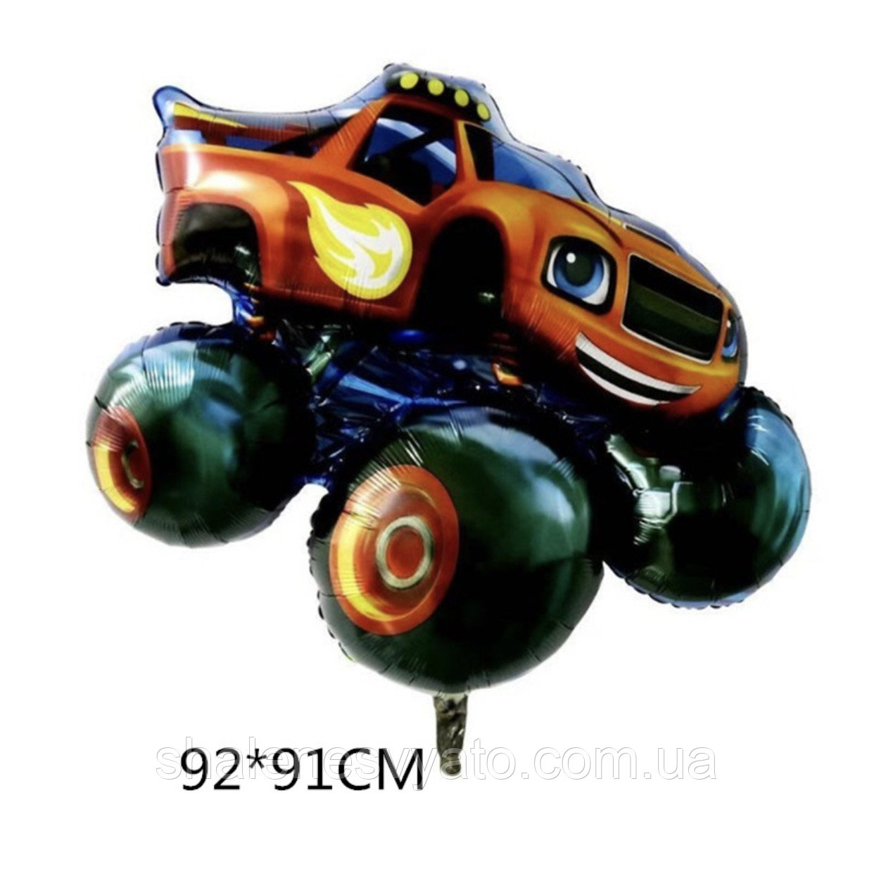 Машинка Вспыш (Блейз) 92-91см