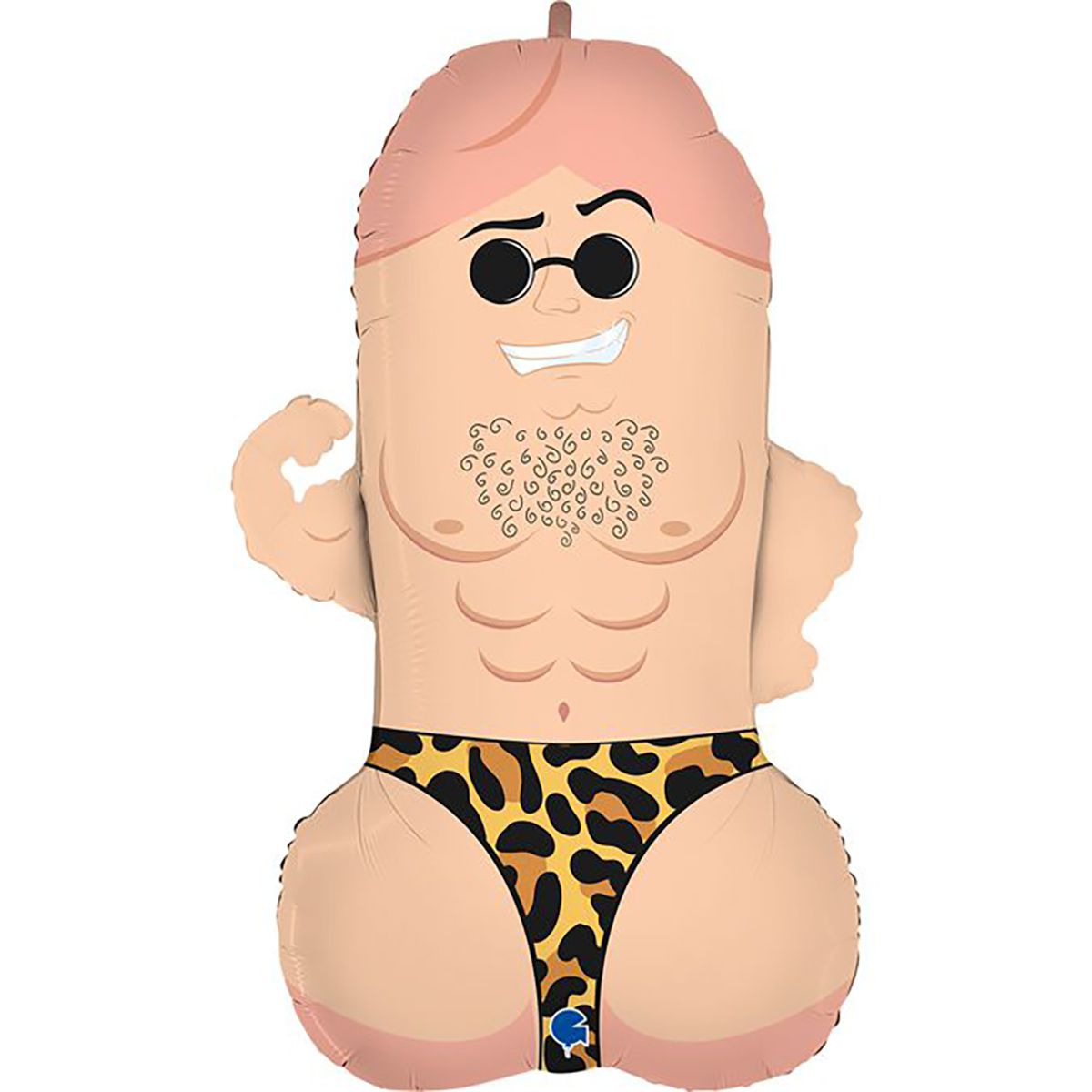 Девичник Мистер Пи-пи леопард (91см)