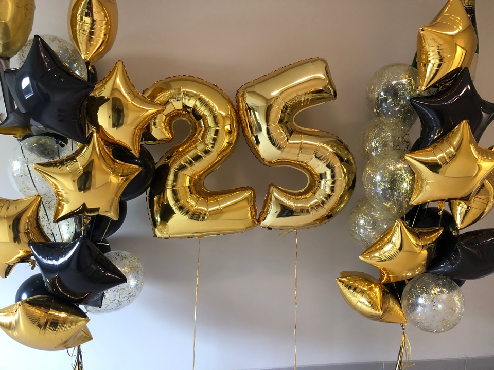 Шары на день рождения домой 