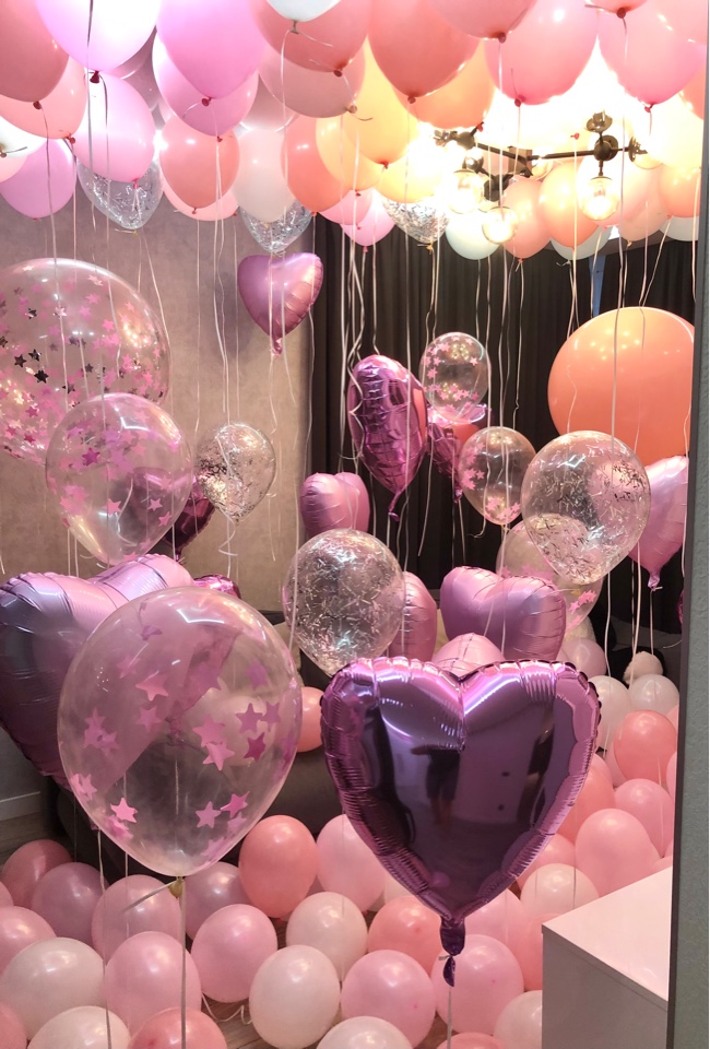 Шары на праздник домой