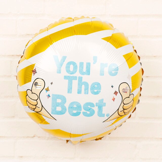 18" Круг Ты лучший(You*re the best)