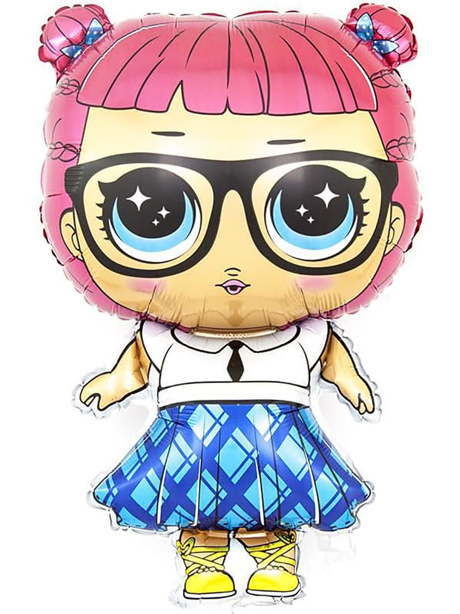 Лол в очках 