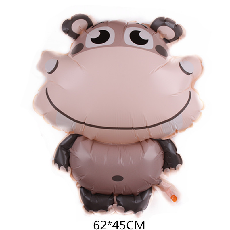 Фигура Бегемот 62*45см