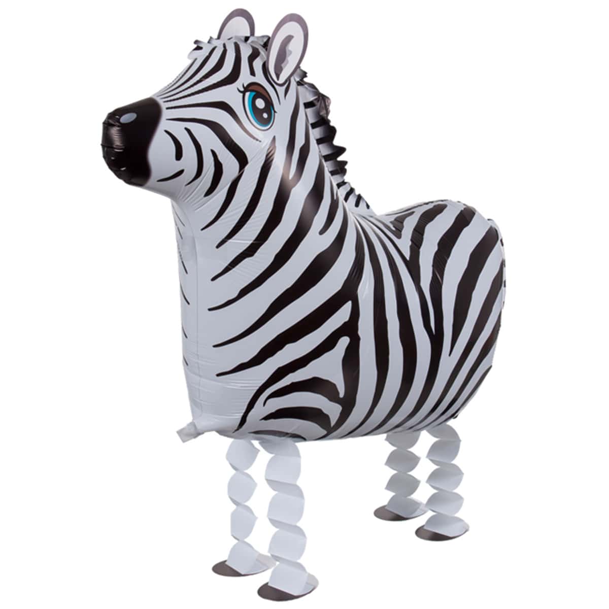 Ходячий шар Зебра 61 см