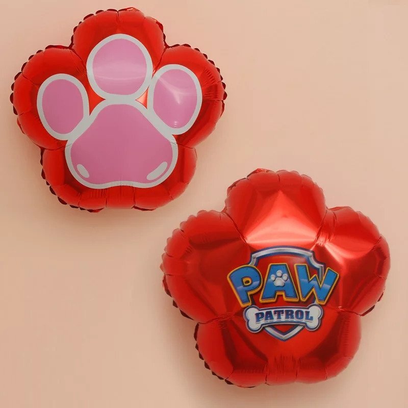 Лапка красная(щенячий патруль)33*33см