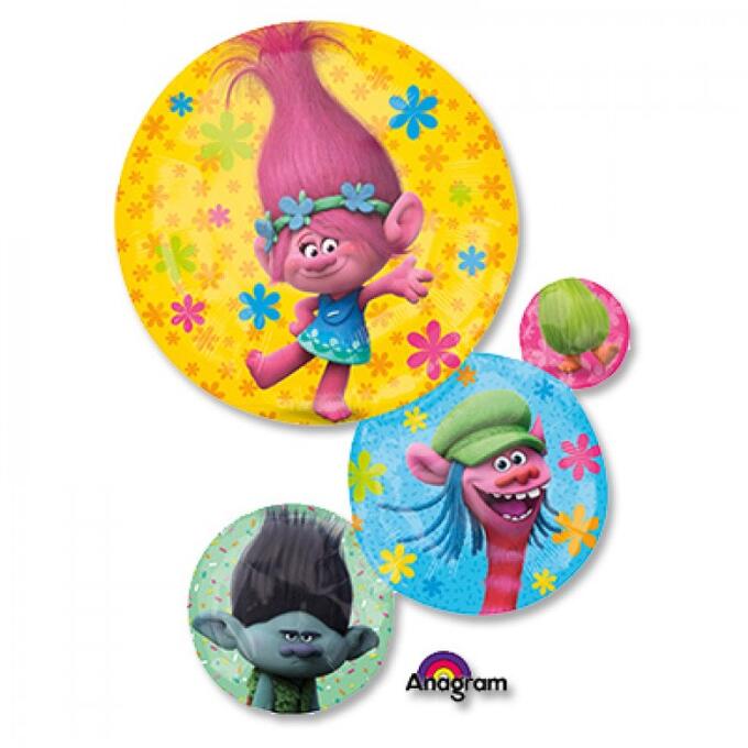 Фигура Тролли (3 фигурки) 95cм