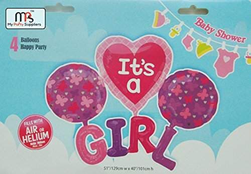  Набор шаров «GIRL» на вывиску