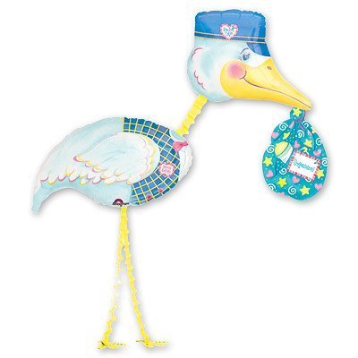 Аист почтальон 66*168см УП