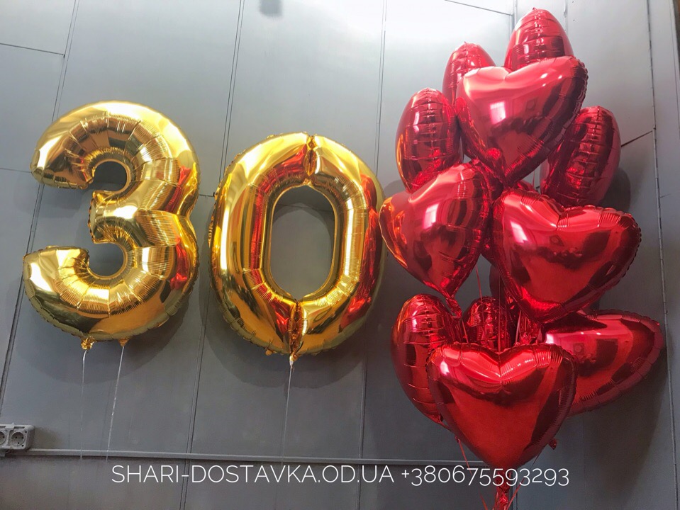 Оформление дня рождения № 217