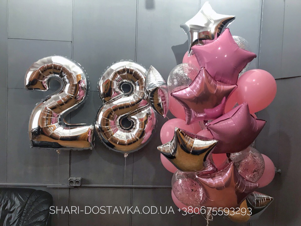 Оформление дня рождения № 219