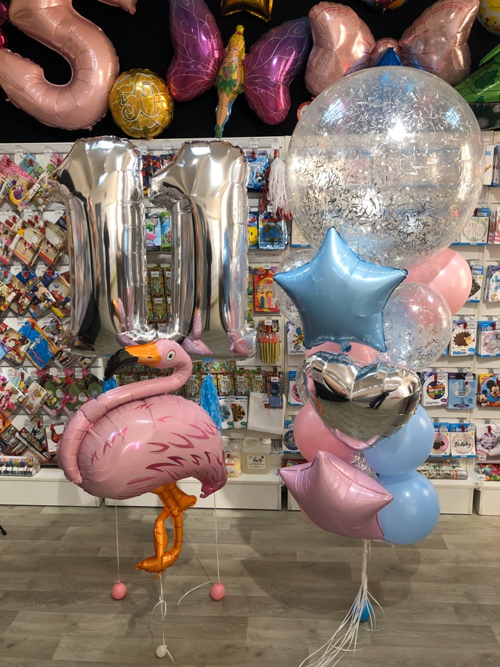 Шарики на 11 лет