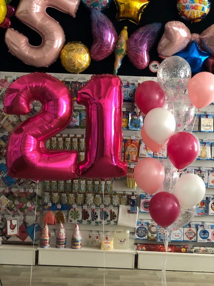 Набор шаров для девушки