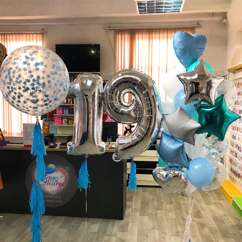 Шары на 19 лет