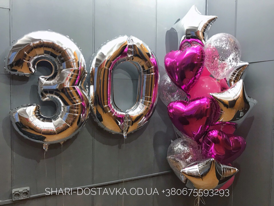 Оформление дня рождения № 218