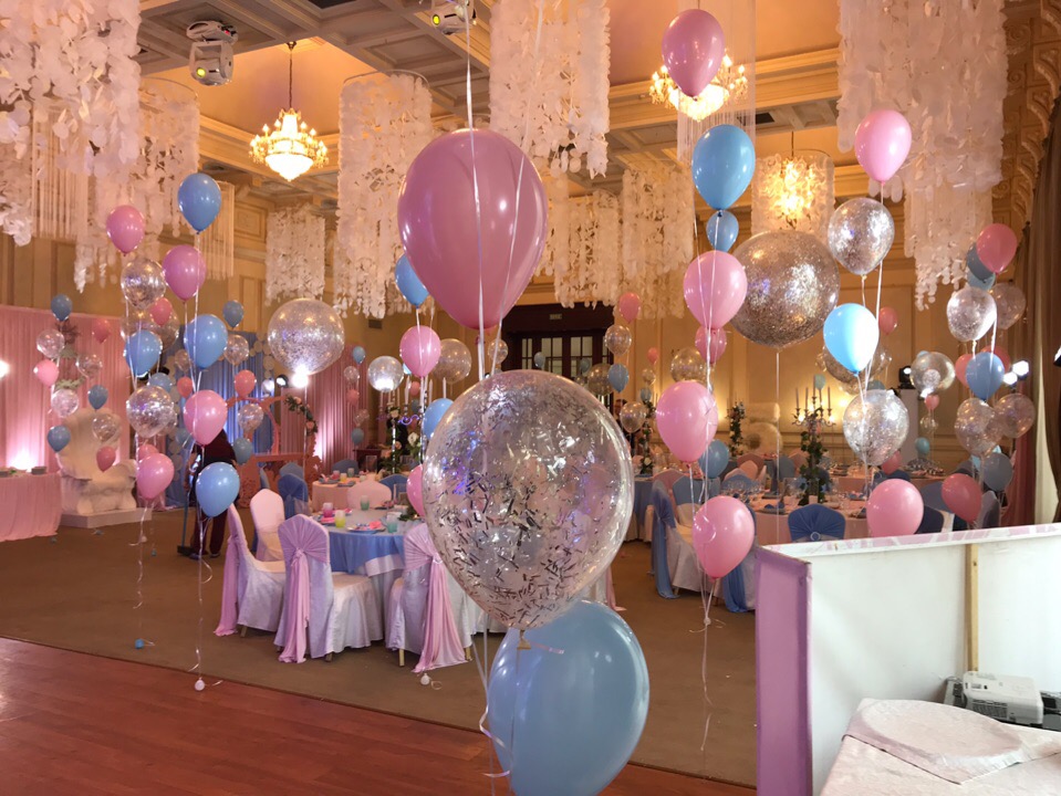 Оформление дня рождения №222