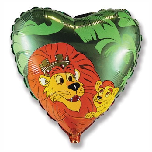 18" Сердце Король Лев 