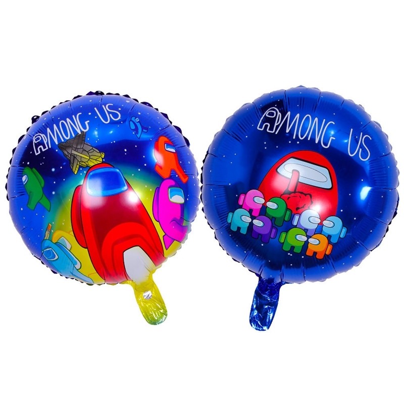 18" Круг Амонг Ас (Among Us) 