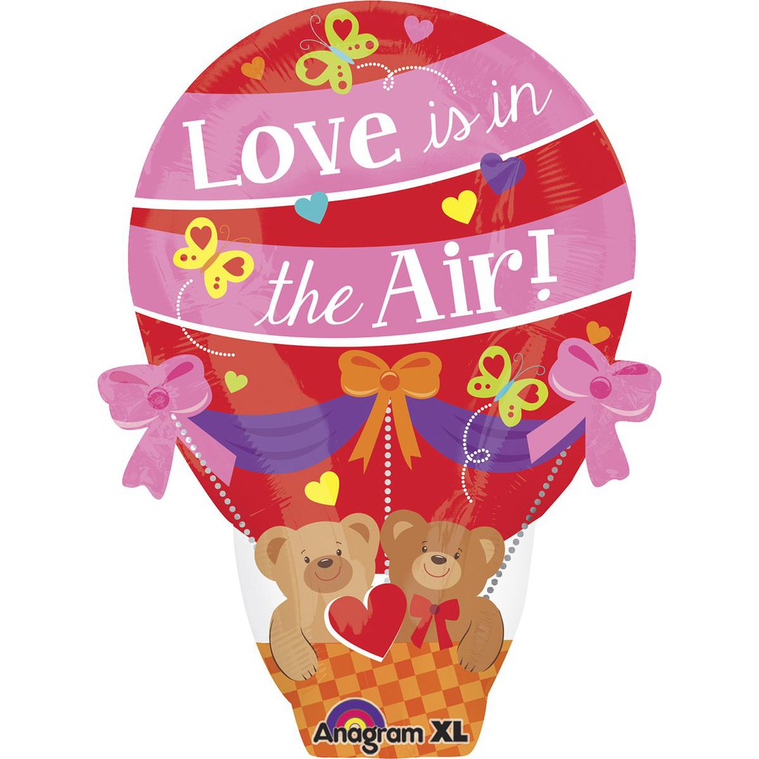 Мишки на воздушном шаре