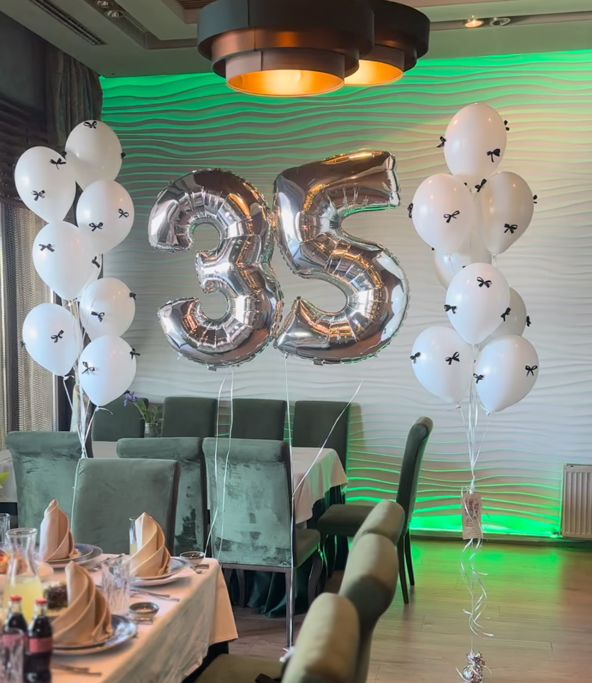 Набор с бантиками 