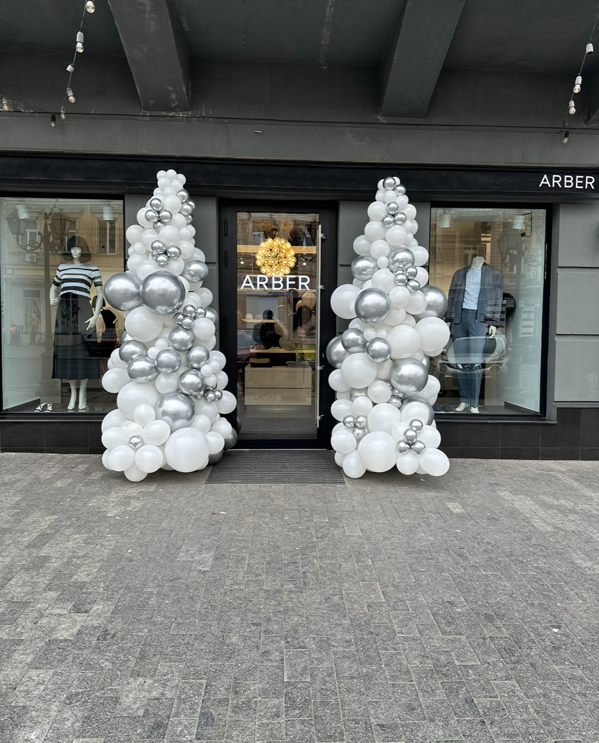 Оформление входа в магазин