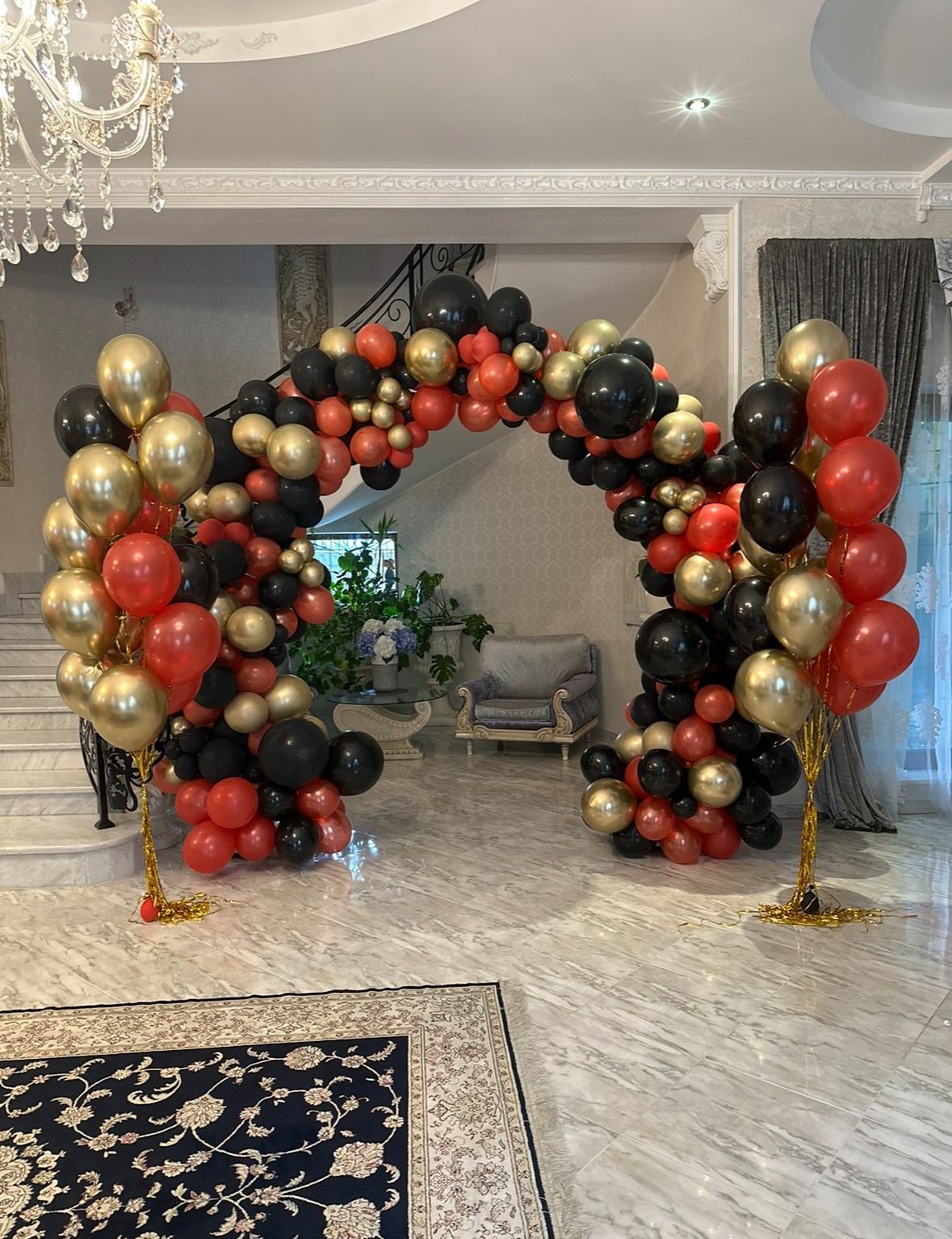 Фото зона (цвет можно менять)