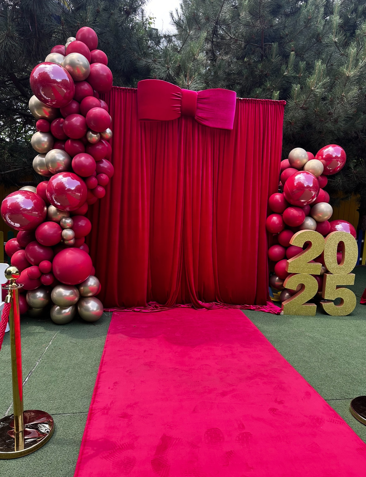 Разнокалиберная гирлянда (цена за 1 метр)