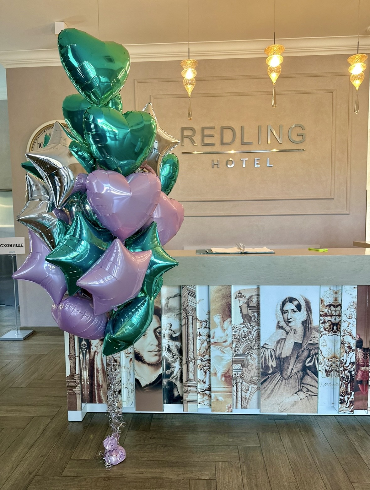 Шикарный набор бирюза/серебро-розовый