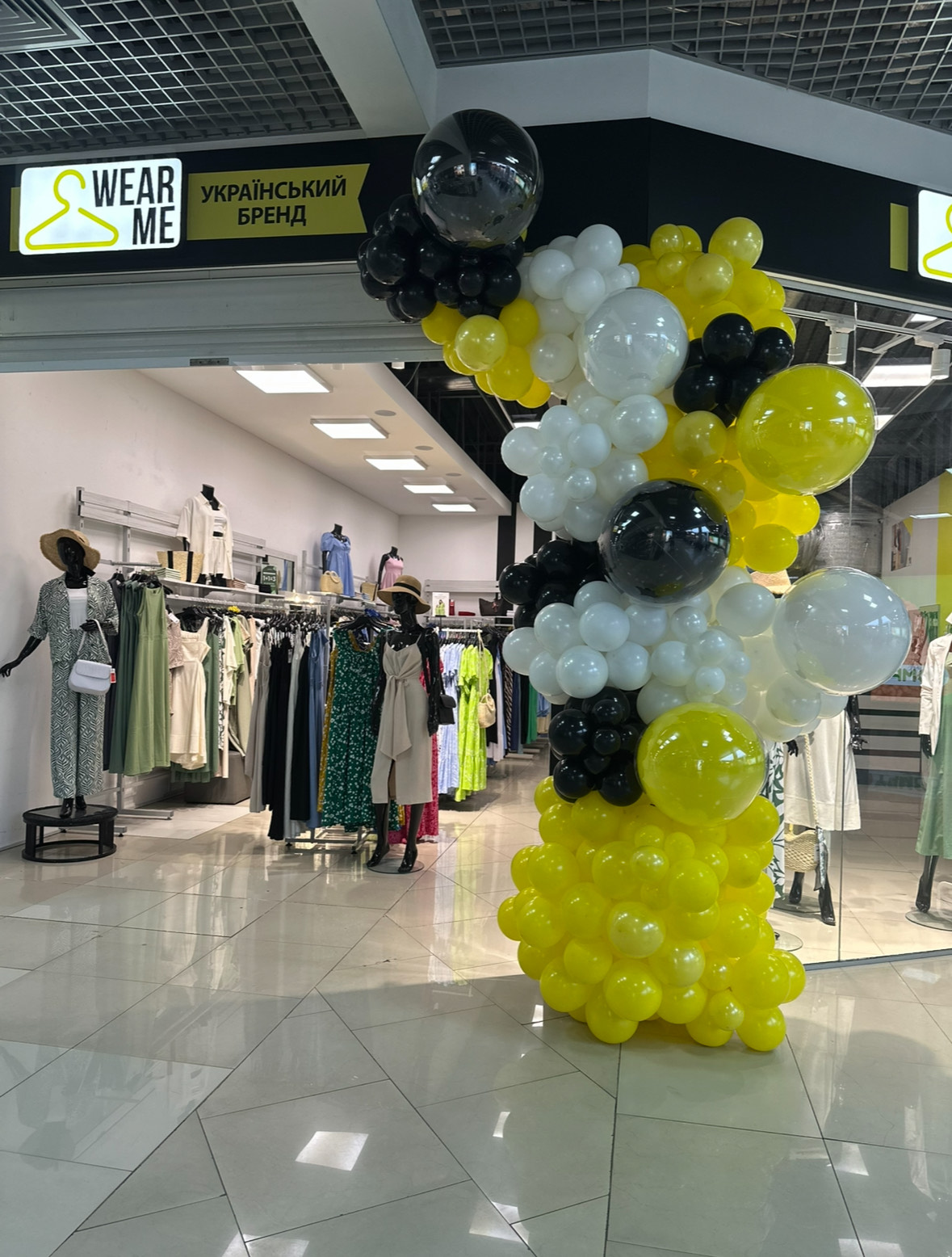 Гирлянда на открытие (цена за 1 метр)