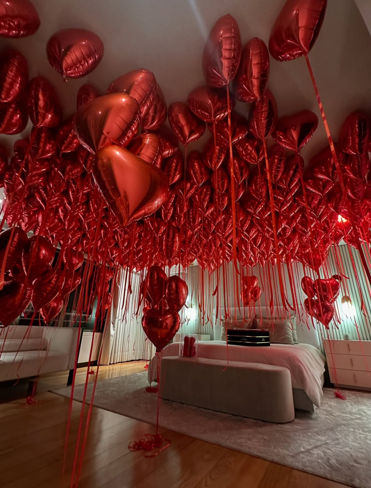 Вип Оформление шарами (500шт)